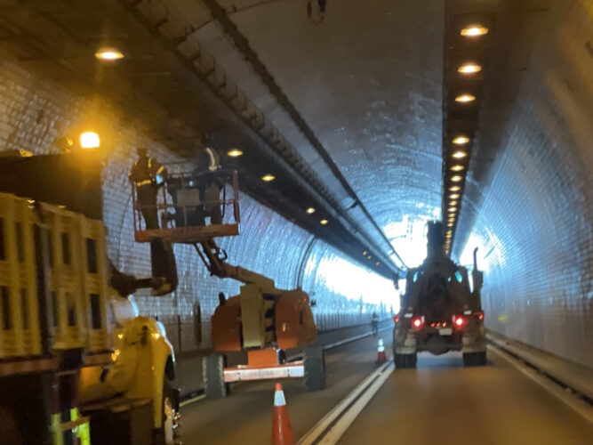 Interstate 70 Work Crews Get Tunnel Vision News, Sports, Jobs The